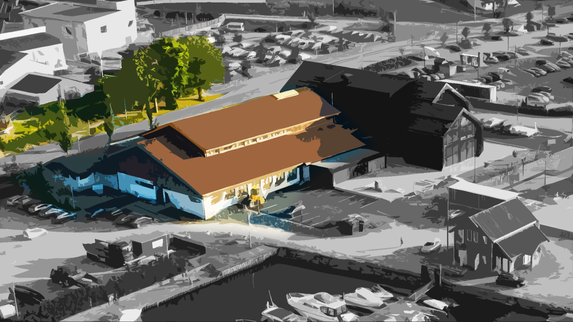 Ølen Kulturhus